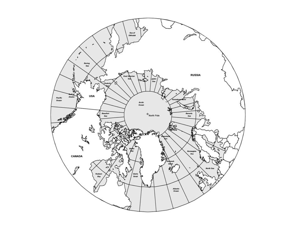 Контурная карта южного океана. Контурная карта Северного Ледовитого океана. Контур Северного Ледовитого океана. Контурная карта Арктики. Северный полюс на карте.