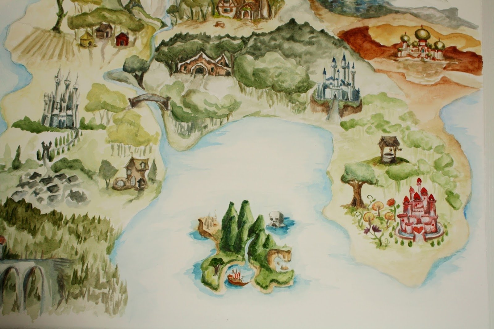 Карта придуманной страны. Сказочная карта. Карта путешествия для детей. Карта сказочного королевства. Сказочная карта для детей.