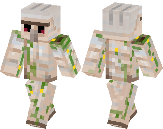 Minecraft Железный голем