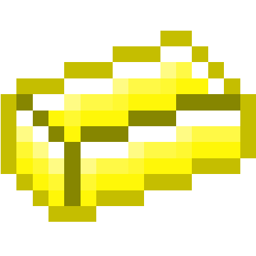 Золотой слиток Minecraft