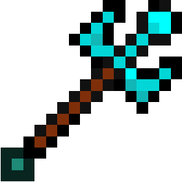Minecraft трезубец
