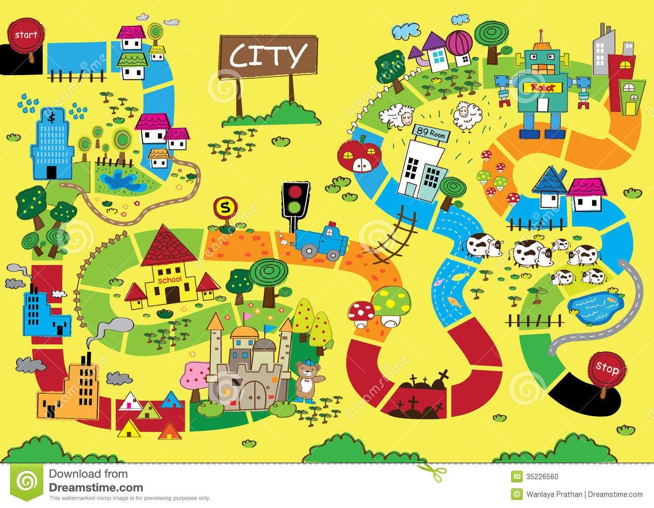 Карта мини города. Карта мультяшная. Мультяшная карта города. Карта города для детей. Иллюстрации карт городов.