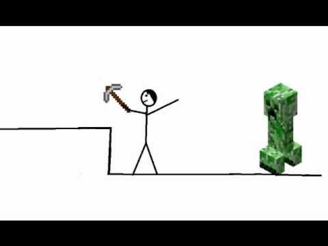 Стикмен в МАЙНКРАФТЕ скин