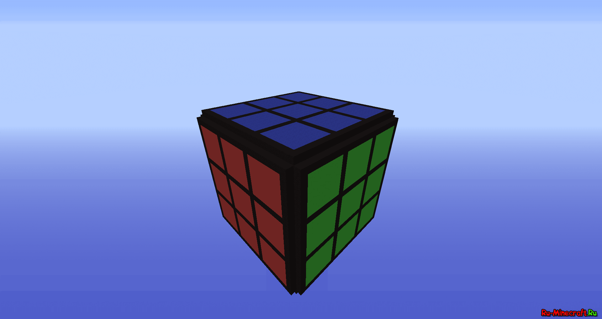Игру нубик кубик. Кубик рубик в МАЙНКРАФТЕ. Кубик Рубика майнкрафт постройка. Кубик рубик в Майне постройка. Кубик рубик в МАЙНКРАФТЕ постройка большая.
