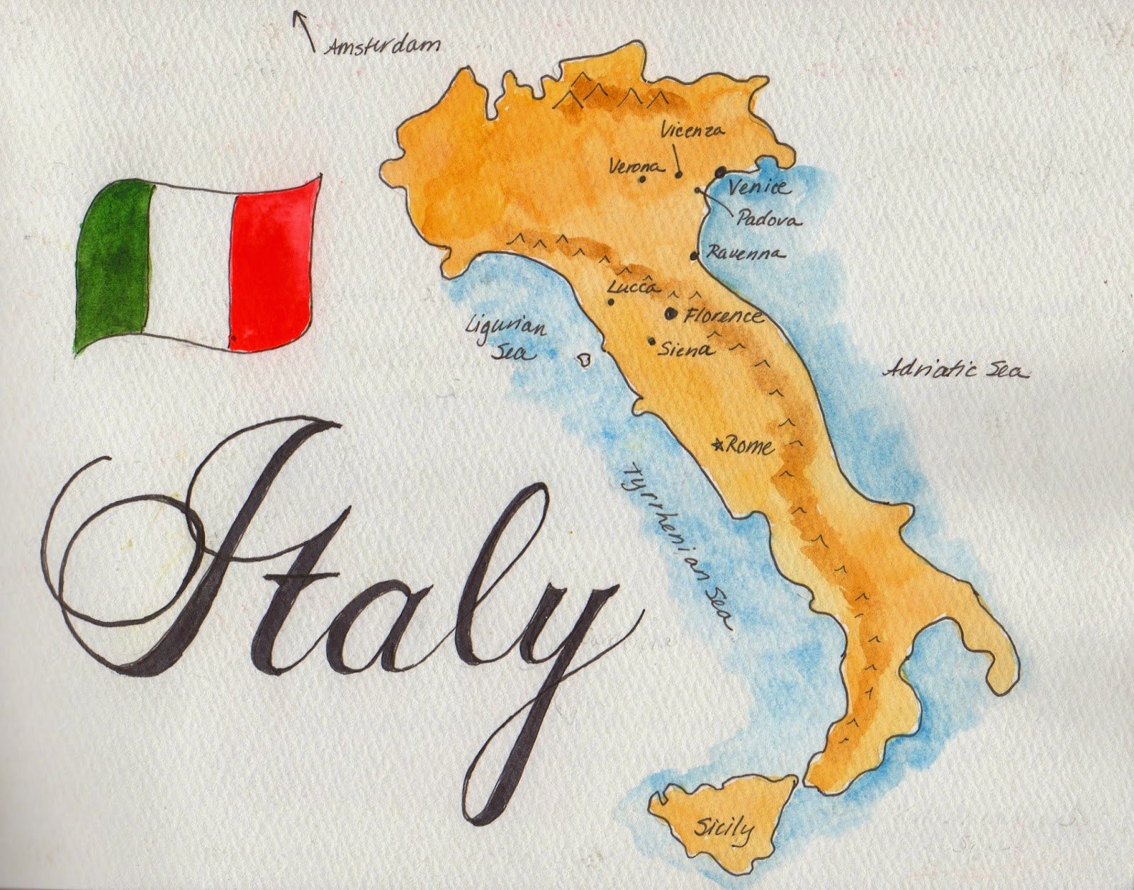 Италия части страны. Карта Италии. ПОКАРТА Италии. Изображение Италии на карте.