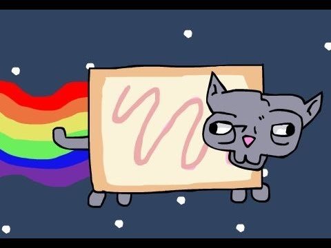 Картина Картун Кэта