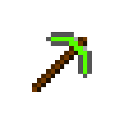 Emerald Pickaxe Minecraft