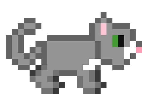 Кот майнкрафт