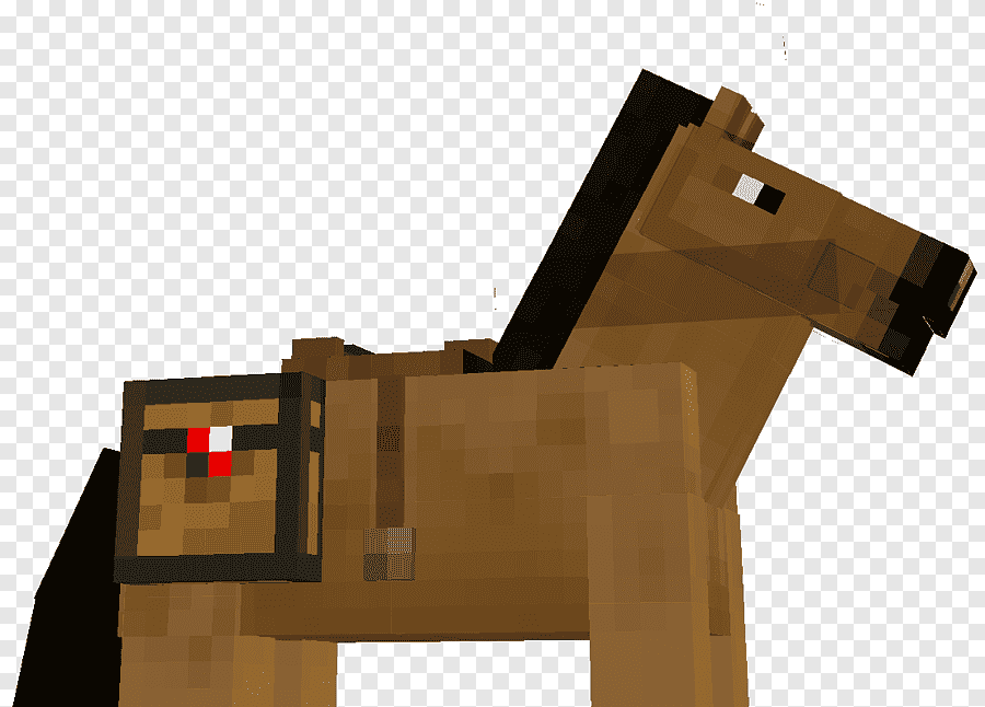 Майнкрафт лошадка