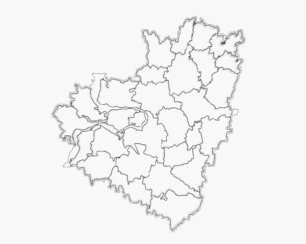 Карта Самарской области