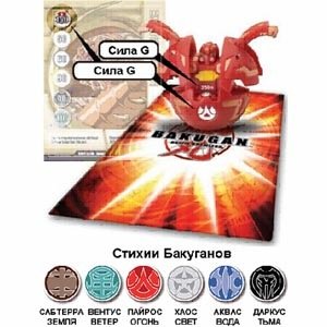Бакуганы серебряные карты ворот