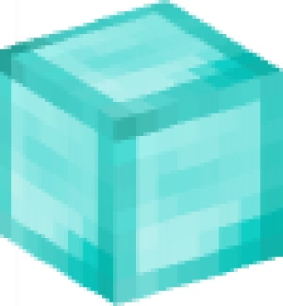 Minecraft алмазный блок