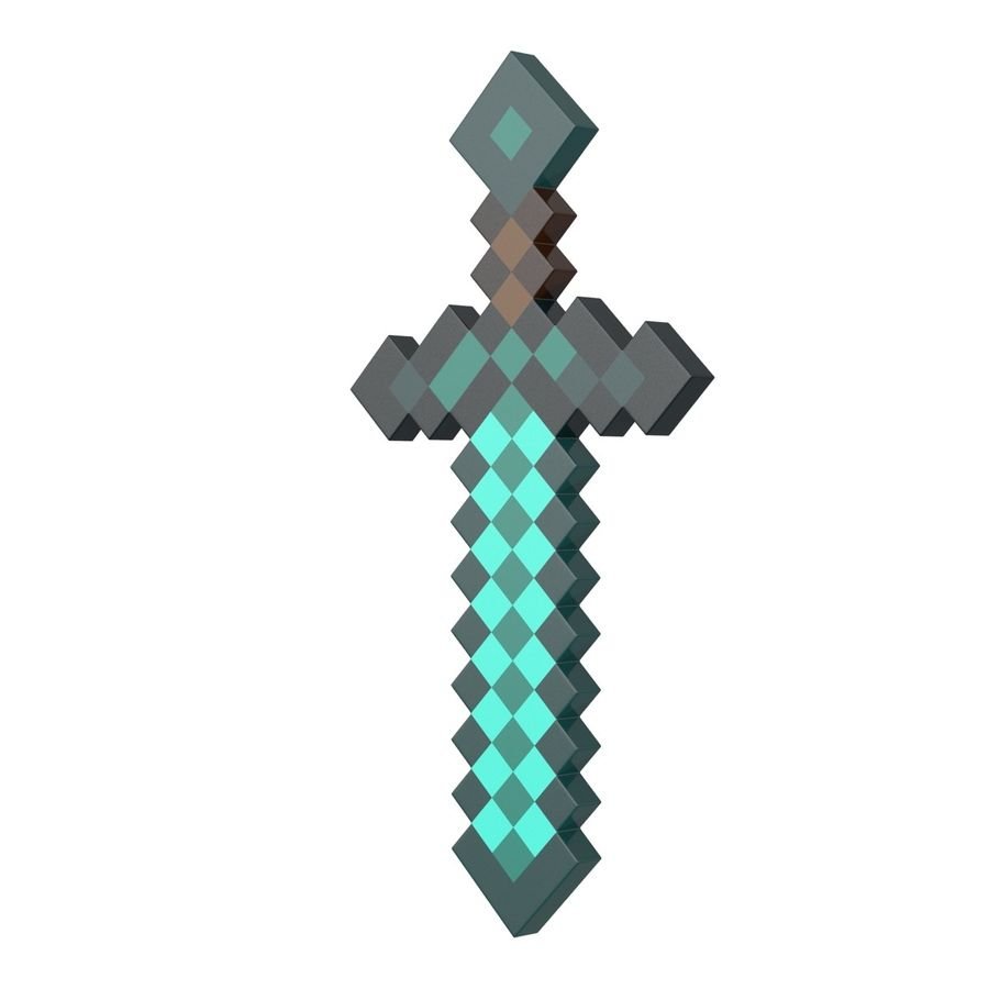 Игрушечное оружие Деревянный меч Майнкрафт