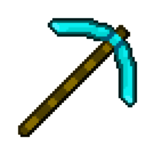 Алмазная кирка 1.6.5