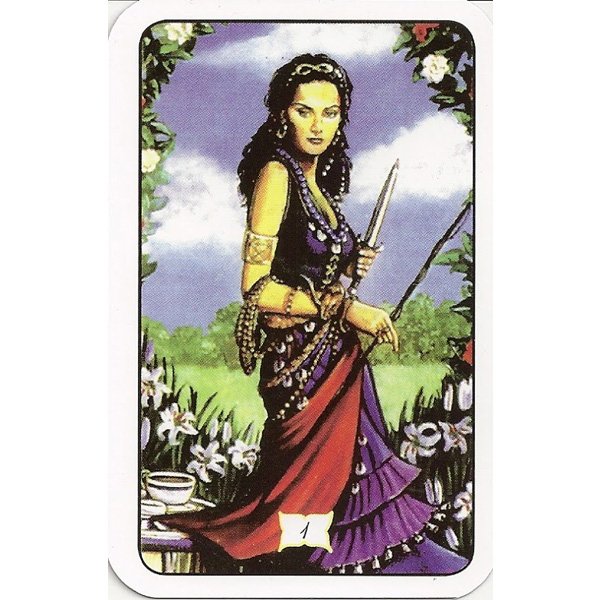 Цыганские карты Таро Атилла