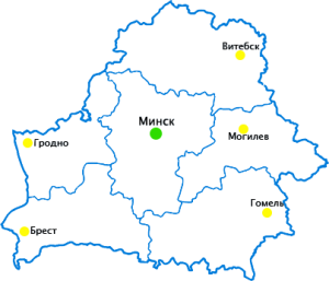 Рисунки контурная карта беларуси с областями (41 фото)