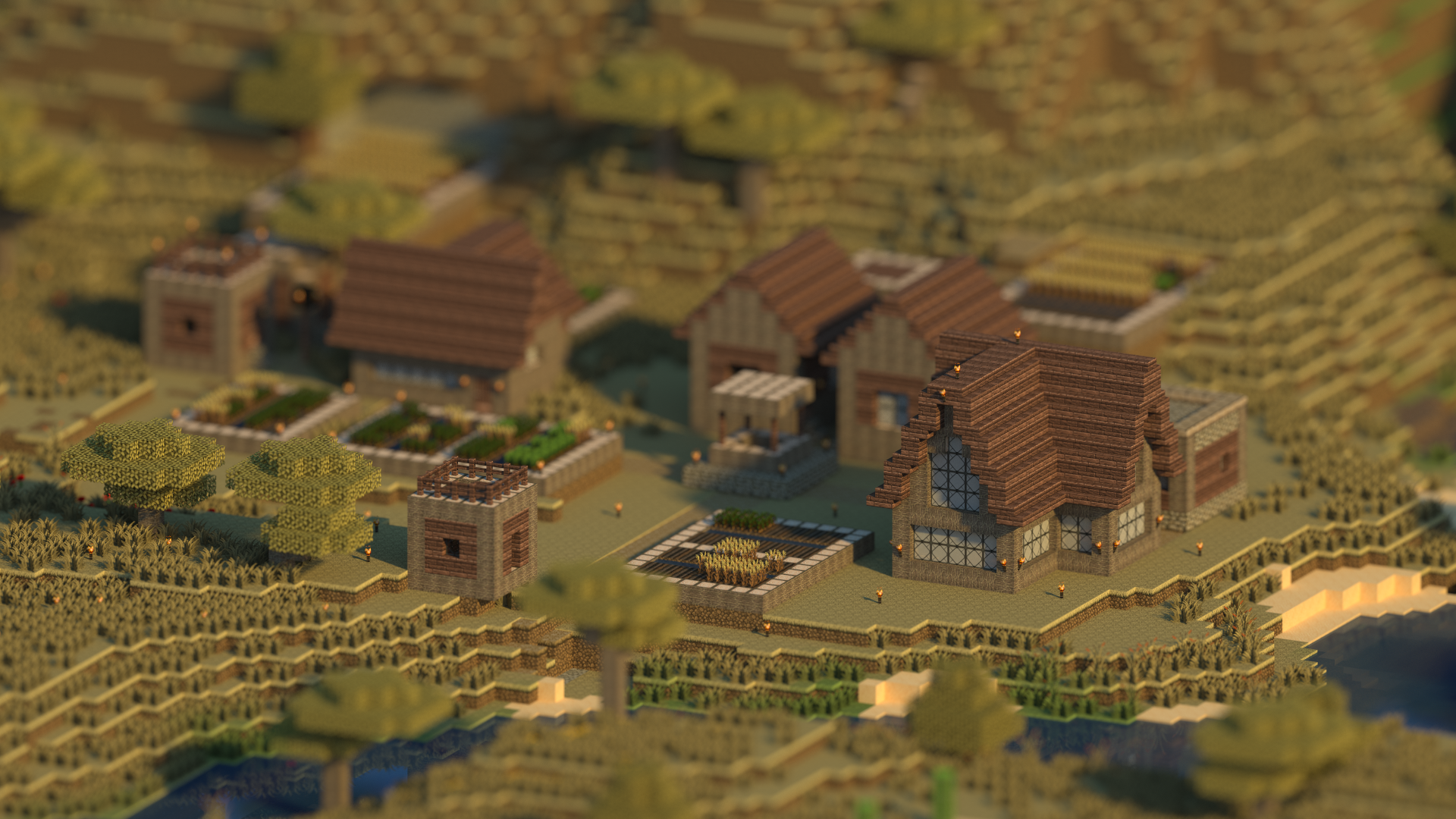 Minicraft village