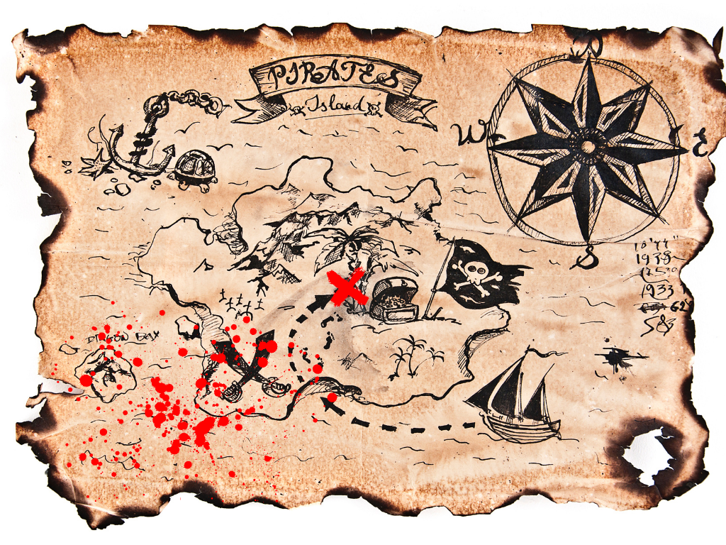 Пиратские карты