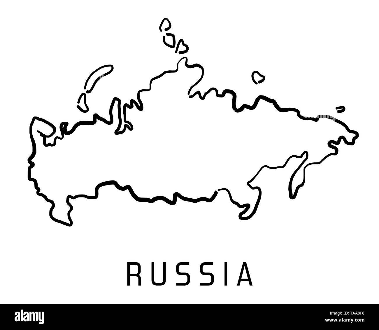 Раскраска карта россии для детей - 60 фото