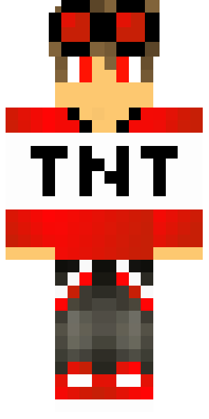 Skin Minecraft ГРИФЕР