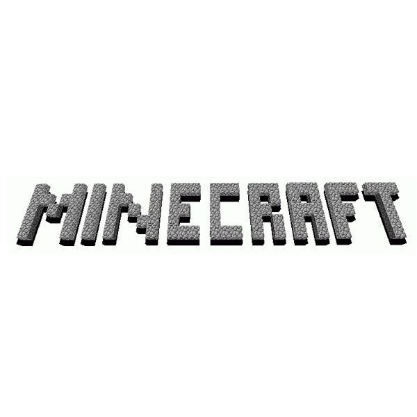 Minecraft надпись