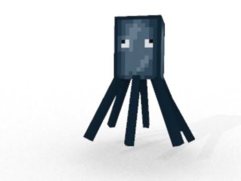 Minecraft Спрут