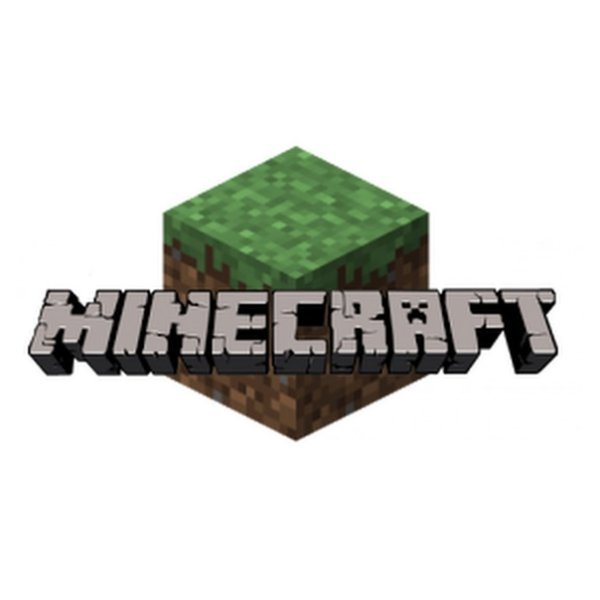 Логотип игры майнкрафт