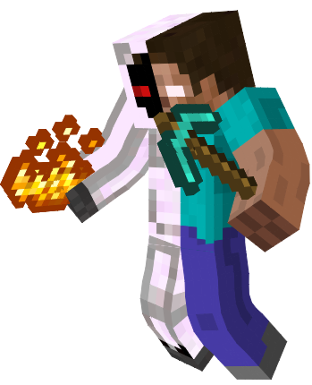 Minecraft герои ХЕРОБРИН