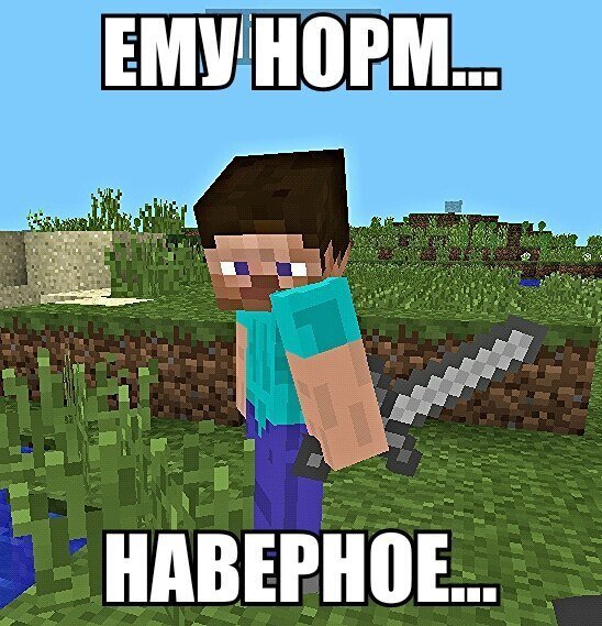 Майнкрафт приколы