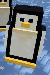 Рисунки пингвин из майнкрафта (43 фото)