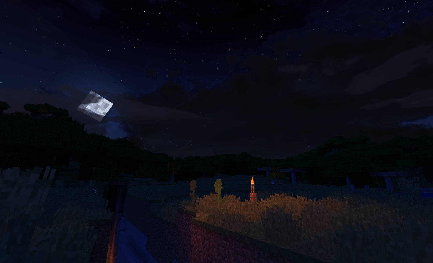 Есть в майнкрафте ночь. Ночное небо в МАЙНКРАФТЕ. Ночное небо МАЙНКРАФТА. Майнкрафт ночь. Красивая ночь в маинкарфте.