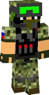 Солдат в МАЙНКРАФТЕ