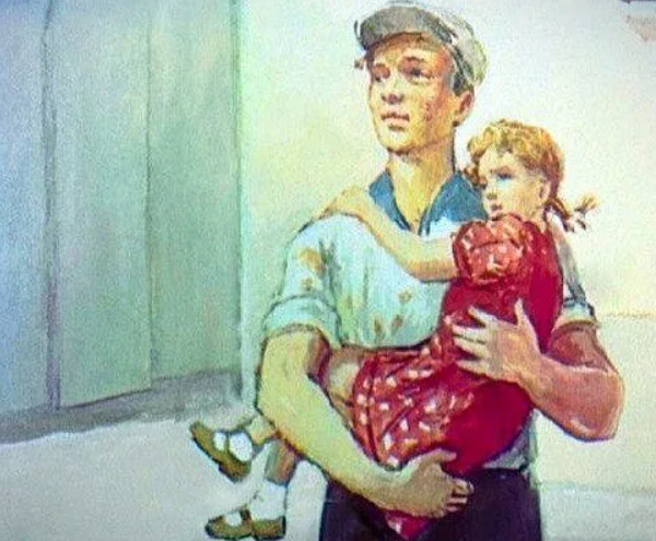 Иллюстрации к стихотворению Маршака рассказ о неизвестном герое