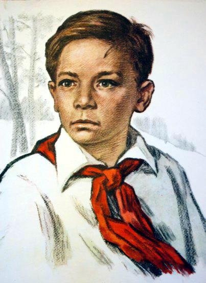Коля Мяготин Пионер герой
