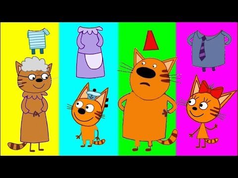 Три кота Коржик компот