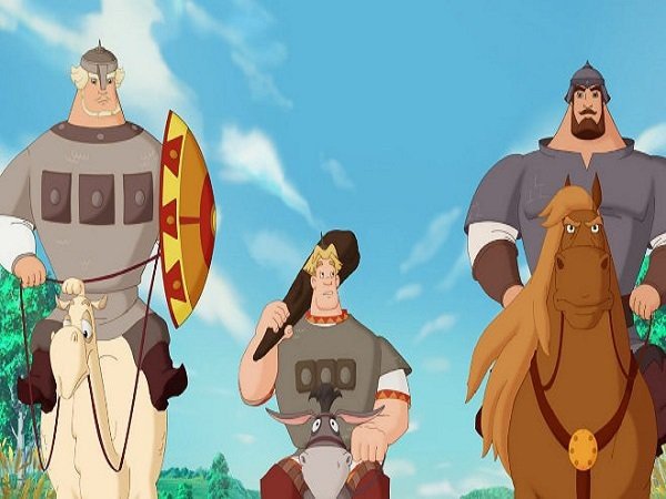 Илья Муромец Мем