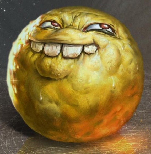 Жирный Колобок