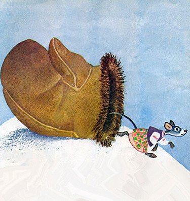 Рукавичка из сказки