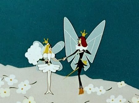 Дюймовочка 1964 Король эльфов