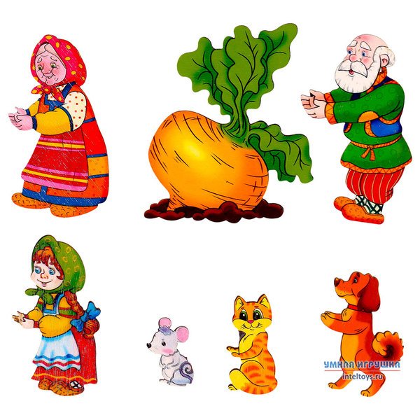 Сказка Репка герои сказки