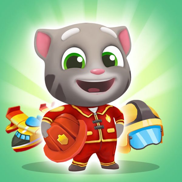 Talking Tom Gold Run