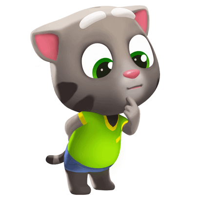 Talking Tom Gold Run персонажи