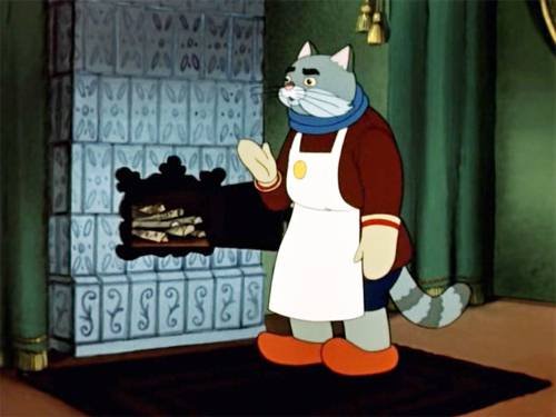 Кошкин дом 1958 год мультфильм