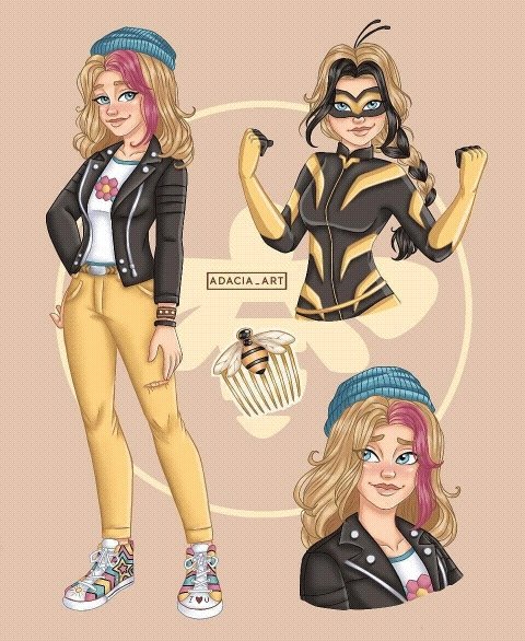 Висперия Зои Miraculous арт