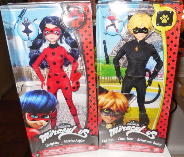 Кукла Miraculous кот Нуар 39886