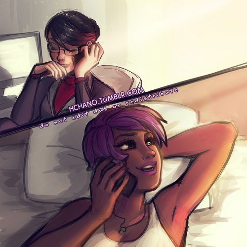 Gabriel Agreste x Natalie