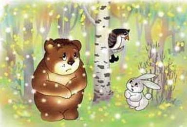 Заяц Косач и Весна