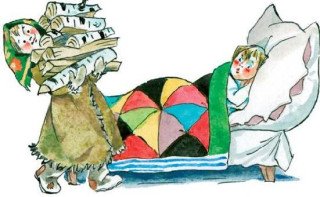 Мороз Иванович рукодельница и Ленивица