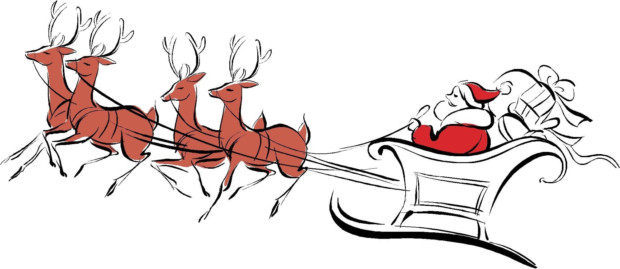 Публикация «Сани Деда Мороза с оленями, Поделка из картона,» размещена в разделах