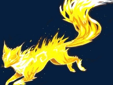 Кицунэ стихий